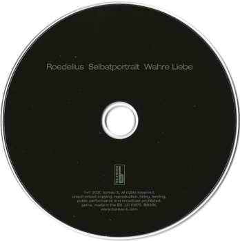 CD Hans-Joachim Roedelius: Selbstportrait  Wahre Liebe 457372