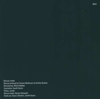 CD Hans-Joachim Roedelius: Wasser Im Wind 311976