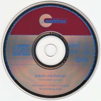 CD Hans-Joachim Tinnefeld: Pièces Médiatives Für Kontrabaß Und Orgel 330022