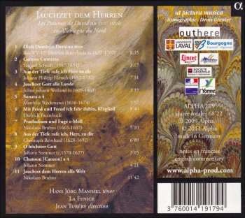 CD Hans Jörg Mammel: Jauchzet Dem Herren (Les Psaumes De David Au XVIIe Siècle En Allemagne Du Nord) 446503