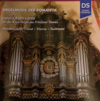 Orgelmusik Der Romantik