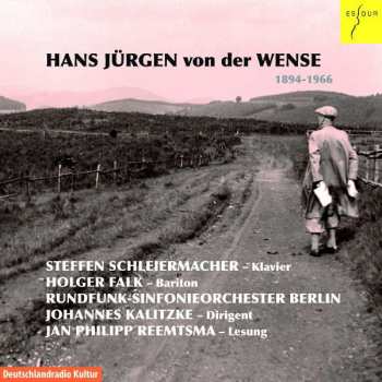 Album Hans Jürgen Von Der Wense: Werke