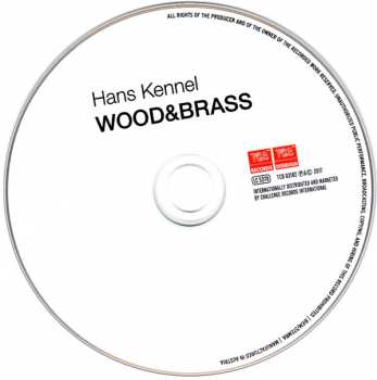 CD Hans Kennel: Wood&Brass 174340