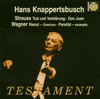 Album Hans Knappertsbusch: Strauss & Wagner