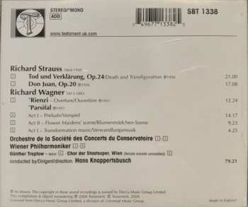 CD Hans Knappertsbusch: Strauss & Wagner 322799