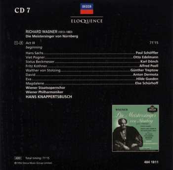 19CD/Box Set Hans Knappertsbusch: The Opera Edition 436514
