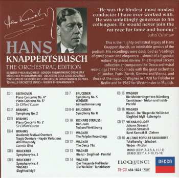 18CD Hans Knappertsbusch: The Orchestral Edition 436084