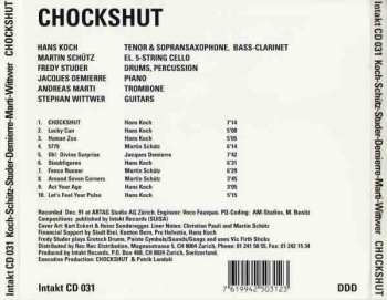 CD Hans Koch: Chockshut 430627