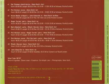 CD Hans Koch: London Duos And Trios (Hans Koch Meets London Musicians) 333390