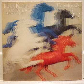 Album Hans Koller: The Horses!