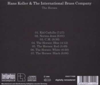 CD Hans Koller: The Horses! 490399