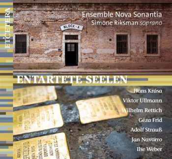 Album Hans Krása: Ensemble Nova Sonantia - Entartete Seelen