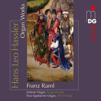 Album Hans Leo Haßler: Orgelwerke