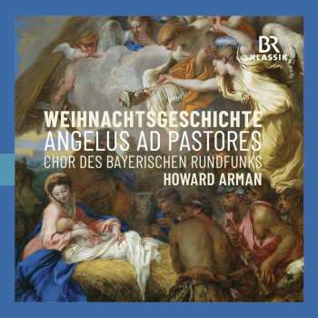 Album Hans Leo Haßler: Weihnachtsgeschichte "angelus Ad Pastores"