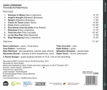 CD Hans Lüdemann Transeuropeexpress: Polyjazz 308856