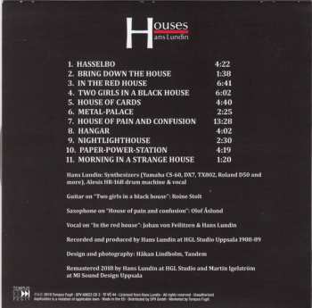6CD/Box Set Hans Lundin: The Solo Years 1982 - 1989 LTD 183215
