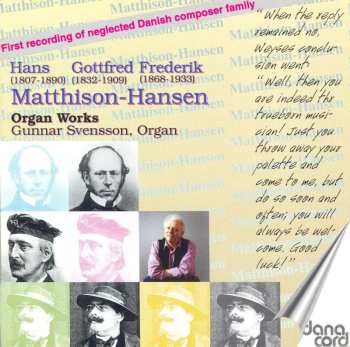 Album Gunnar Svensson: First Recording Of Neglected Danish Composer Family - Organ Works 