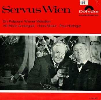LP Hans Moser: Servus Wien 331981