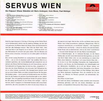 LP Hans Moser: Servus Wien 331981