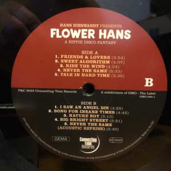 LP Hans Nieswandt: Flower Hans – A Collection Of Songs From The Hippie Era In A Disco Style 421599