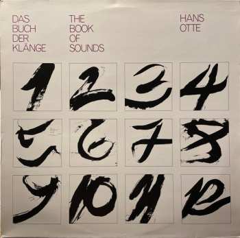 Album Hans Otte: Das Buch Der Klänge / The Book Of Sounds