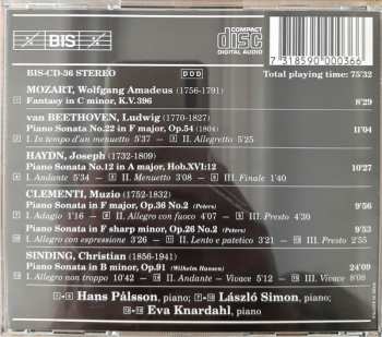 CD Hans Pålsson: Hans Palssson.László Simon.Eva Knardahl 286958