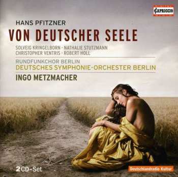 Album Hans Pfitzner: Eichendorff-kantate "von Deutscher Seele" Op.28