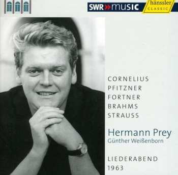 Album Hans Pfitzner: Hermann Prey - Liederabend 1963