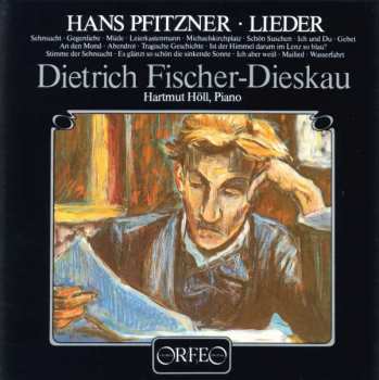 CD Hans Pfitzner: Hans Pfitzner: Lieder 324535