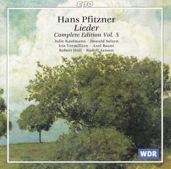 5CD/Box Set Hans Pfitzner: Lieder Complete Edition 122667