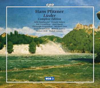 Album Hans Pfitzner: Lieder Complete Edition