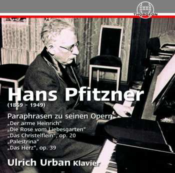 Album Hans Pfitzner: Opernparaphrasen