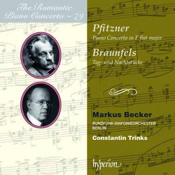 Album Hans Pfitzner: Piano Concerto in E flat major, Tag- und Nachtstücke