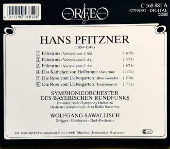 CD Hans Pfitzner: Palestrina · Vorspiele / Käthchen von Heilbronn · Ouvertüre / Die Rose vom Liebesgarten · Zwischenspiele 453722