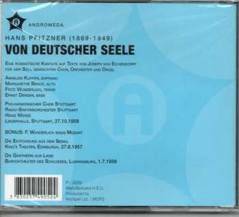 2CD Hans Pfitzner: Von Deutscher Seele 182067