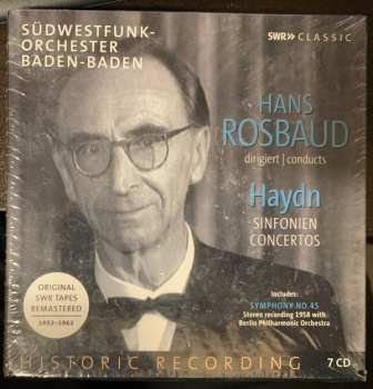 Album Hans Rosbaud: Sinfonien, Concertos (Aufnahmen | Recordings 1952-1962)