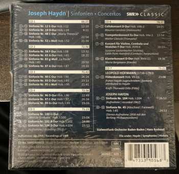 7CD Hans Rosbaud: Sinfonien, Concertos (Aufnahmen | Recordings 1952-1962) 428299