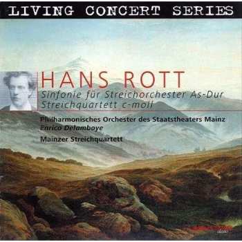 Hans Rott: Symphony For String Orchestra / String Quartet