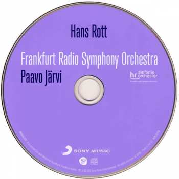 CD Hans Rott: Sinfonie Nr. I E-Dur - Suite Für Orchester B-Dur 155098