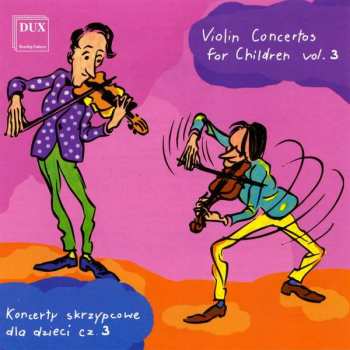 Hans Sitt: Violinkonzerte Für Kinder Vol.3