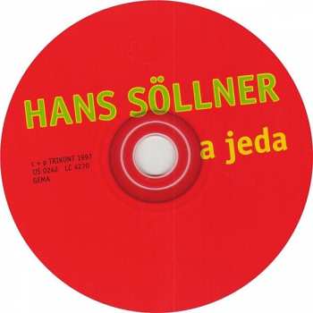CD Hans Söllner: A Jeda 441950