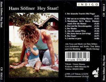 CD Hans Söllner: Hey Staat! 319677