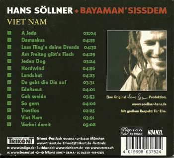 CD Hans Söllner: Viet Nam DIGI 188148