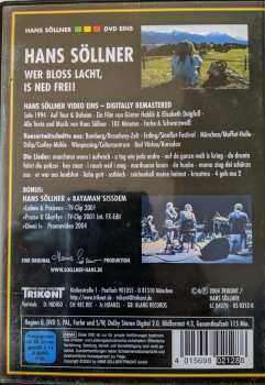 DVD Hans Söllner: Wer Bloss Lacht, Is Ned Frei! 432248