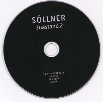 CD Hans Söllner: Zuastand 2 491858