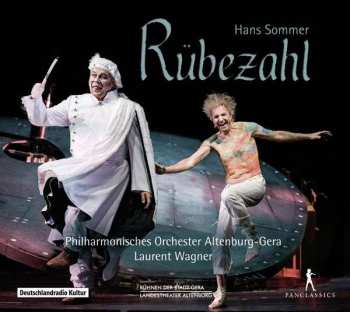 Album Hans Sommer: Rübezahl Und Der Sackpfeifer Von Neiße