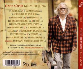 CD Hans Süper: Kölsche Jung 368077