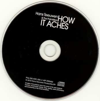 CD Hans Teeuwen & The Painkillers: How It Aches DIGI 460570