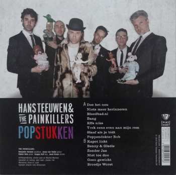 LP Hans Teeuwen & The Painkillers: Popstukken 67378