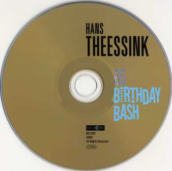 CD Hans Theessink: 65 Birthday Bash 184843